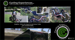 Desktop Screenshot of cyclingexperiences.com